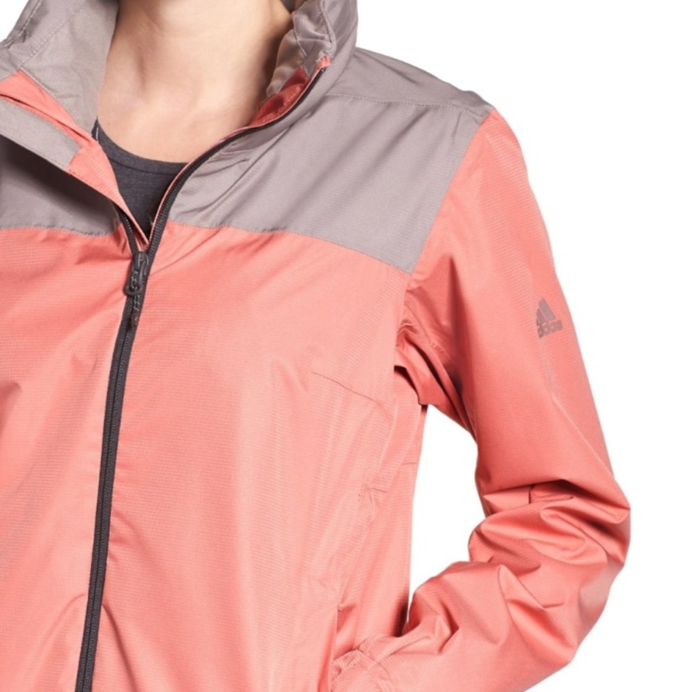 Women Adidas Wandertag Climaproof Rain Jacket